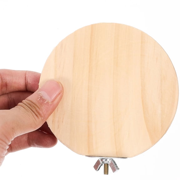 LULULION 1Set Household Jumping Board Natural Wood Climbing Board for Small Pets