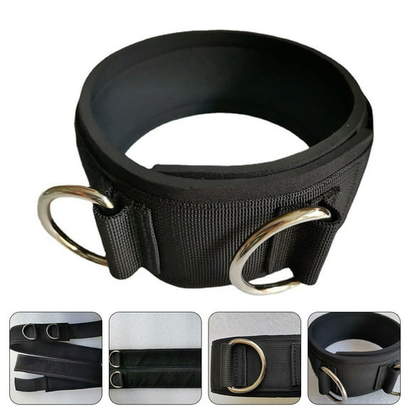 LULULION 1Set Bouncing Thigh Band Black Fitness Supply for Stretching and Strength Training
