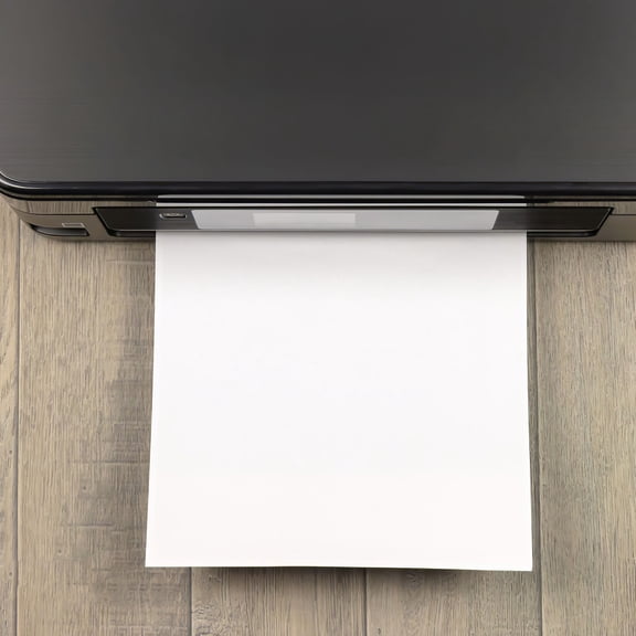 LULULION Blank Vinyl Sticker Paper Multi-Purpose Waterproof for Easy Labeling