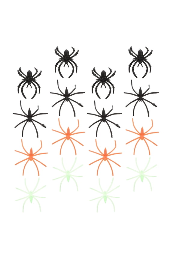 Plastic Rings Glow-in-the-dark for Party 100Pcs