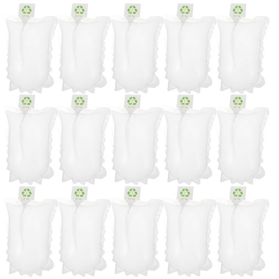 LULULION Inflatable Clear Plastic Shoe Filler Shoe Deformation Preventer for Sneakers