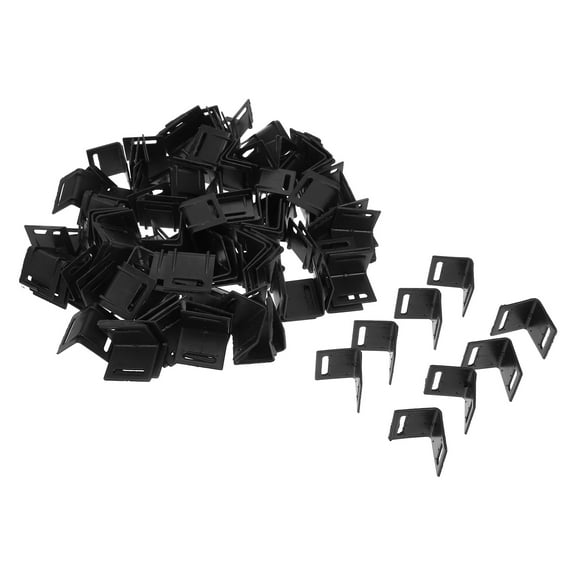 LULULION 100Pcs Truck Corner Guards Black for Cargo Loads with Efficient Secure Ratchet Strap Guard