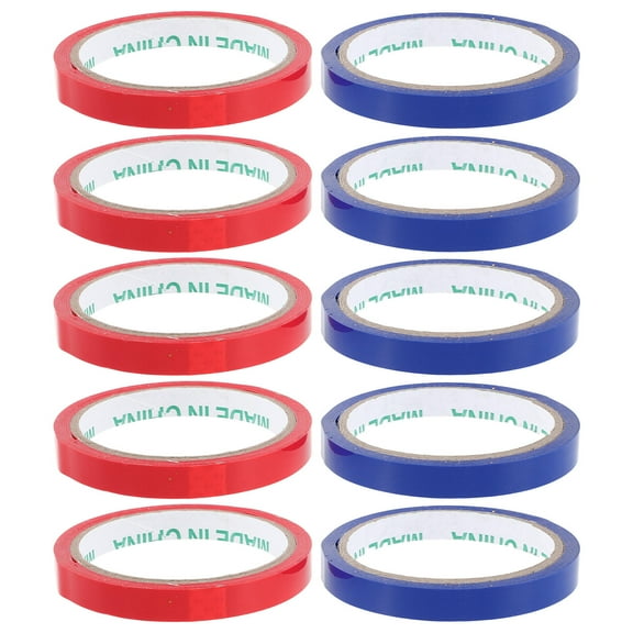 LULULION Portable Tying Tape Sealing Tape Business Owners 10PCS