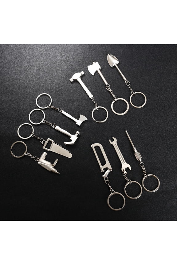 Creative Zinc Alloy Key Holder Beautiful Design for Bag Backpack Car Key 10Pcs