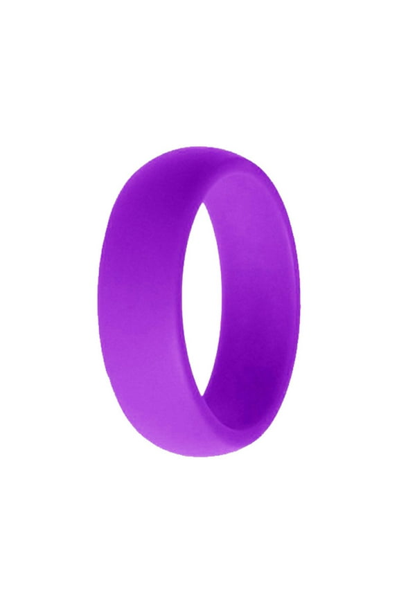 Unisex Silicone Ring 10pcs