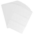 thumbnail image 1 of LULULION Self-Adhesive Stickers Colored Labels White 10Set Synthetic Paper, 1 of 8