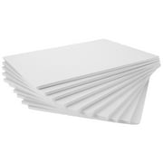 LULULION DIY Blank Foam Board Smooth Surface for Art and Crafts 10Pcs