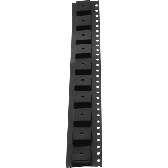 LULULION 10Pcs Black Electronic Passive Buzzer Alarm for Various Home and Industrial Uses