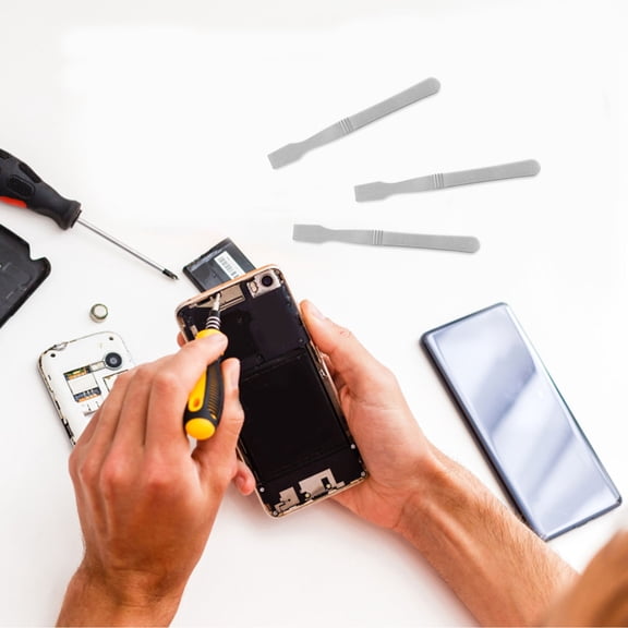 LULULION 10pcs Phone Disassembly Crowbar Stainless Steel For Electronic Repair Tools