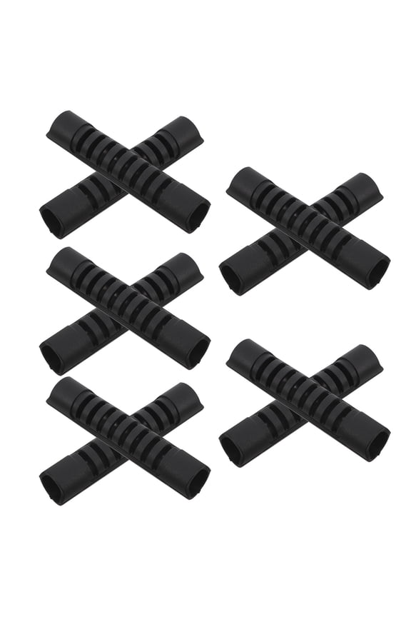 10Pcs Plastic Suitcase Handles Comfortable Grip Replacement for Travel Luggage