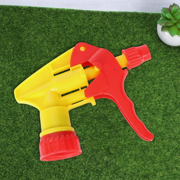 LULULION 12Pcs Practical Plastic Trigger Spray Tops for Gardening Multi Purpose with Assorted Colors