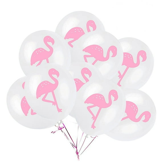 LULULION Festival Balloons Flamingo Favors Pcs