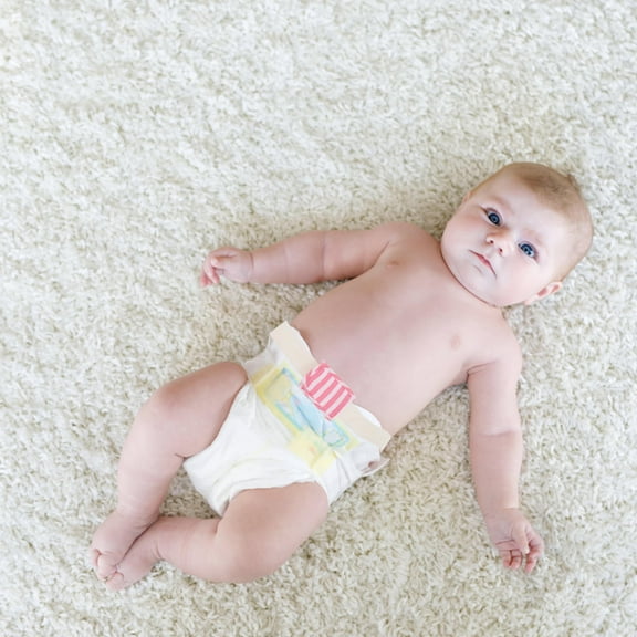 LULULION Baby Diaper Belt Diaper Fixing Belts Elastic Rubber Band 18pcs for Newborns