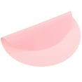 thumbnail image 1 of LULULION 1PC Heat Insulated Round Mat For Dog Bowls Pink Silicone Material, 1 of 6