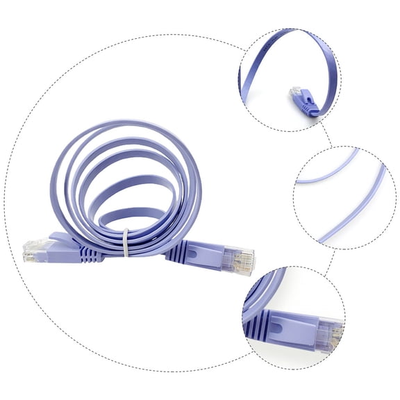 LULULION Cable Modem Gigabit Network Cable Oxygen-Free Copper 1Pack