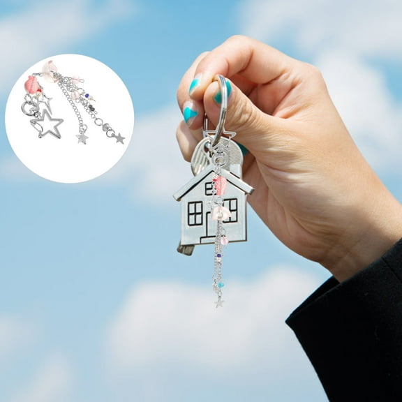 LULULION Cute Phone Charm Star Phone Charm Strap Zinc Alloy Decoration 1Pack for Daily Use