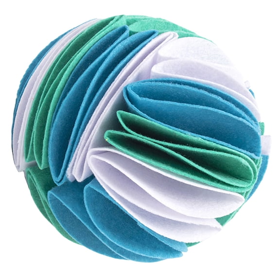 LULULION Leaky Food Toy Dog Felt Small Dogs Enrichment 1Pack