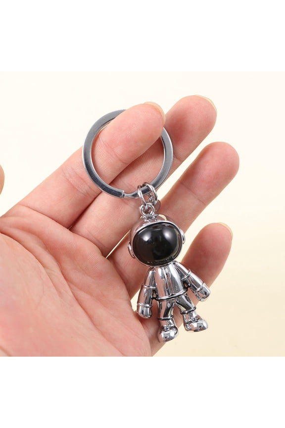 Keychain Robot Zinc Alloy 1Pack