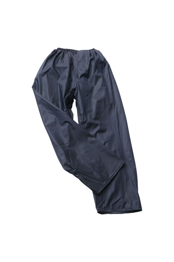 Womens Rain Pants Breathable Waterproof Oxford Cloth with Double Layer for Camping Fishing