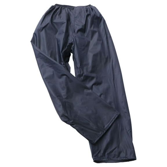 LULULION Womens Rain Pants Breathable Waterproof Oxford Cloth with Double Layer for Camping Fishing