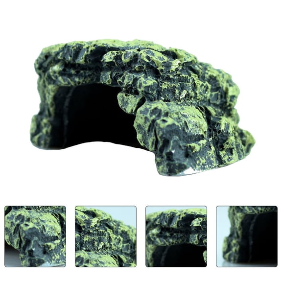 LULULION Fish Tank Accessories Fish Tank Adornment Resin 1Pc