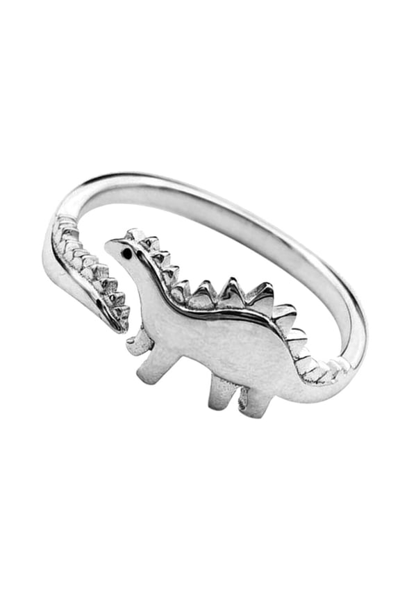 1Pc Dinosaur Accessories Alloy Ring Unique Rings Women Teenagers