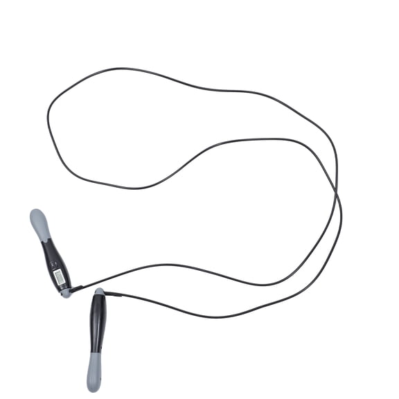 LULULION 1Pc Smart Jump Rope with Electronic Counter for Outdoor Fitness Exercise