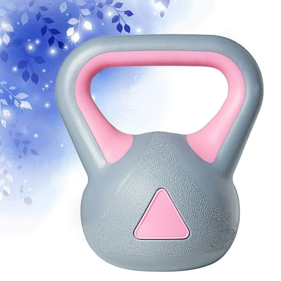 LULULION 1Pc Fixed Kettle-Bell for Body Workout and Muscle Strengthening in Assorted Colors