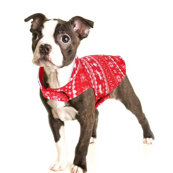 LULULION Dog Festival Costume Polar Fleece Pugs Party 1pc