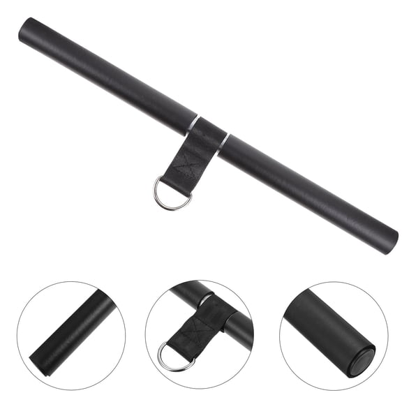 LULULION 1Pc Fitness High Pull Bar Steel Muscle Trainer for Arm Shoulder and Back Exercise