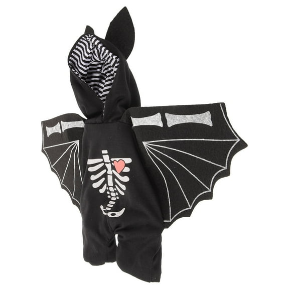 LULULION 1Pcs Bat Style Puppy Costume Wear-Resistant for Indoor and Outdoor Use