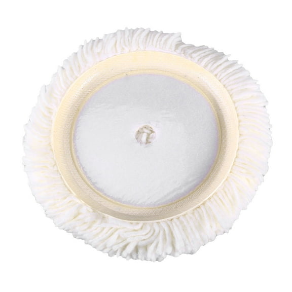 LULULION Polish Pads Polishing Wheel Pad Fiber Blended Material 1Pcs