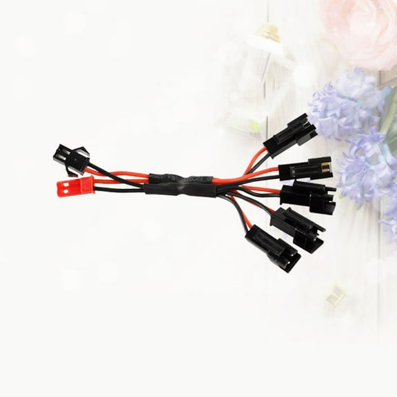 LULULION 1Pcs Cord Connector Adapter Cable Silicone for Charging Batteries Electronics Users