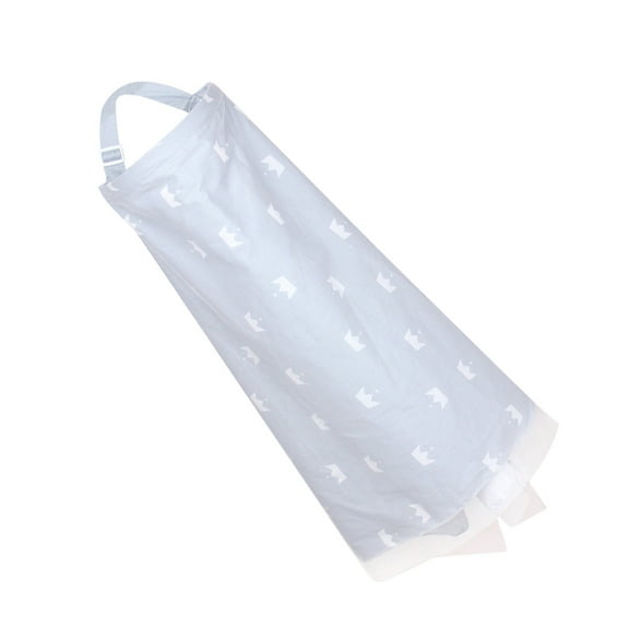 LULULION 1Pcs Grey Nursing Cover for Privacy Protection Grey