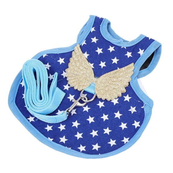 LULULION Chicken Accessory Chicken Harness Wear-resistant Blue 1Pcs