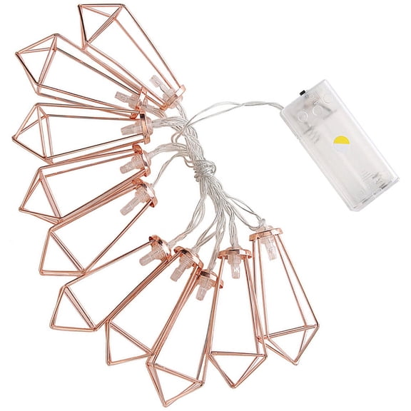 LULULION 1Pcs LED Copper Lights Warm White Emission for Event Organizers at Weddings