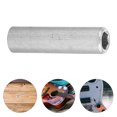 thumbnail image 1 of LULULION Plated Silver Guitar Neck Plate with Metal Mounting Screws and Strap Adapter for Reliable Bass and Acoustic Use, 1 of 8