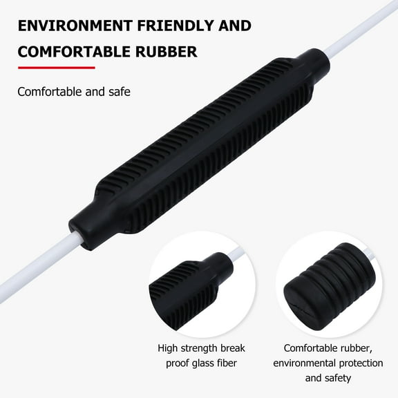 LULULION Fitness Accessories Elastic Pole Professional Household Fitness 1Pack