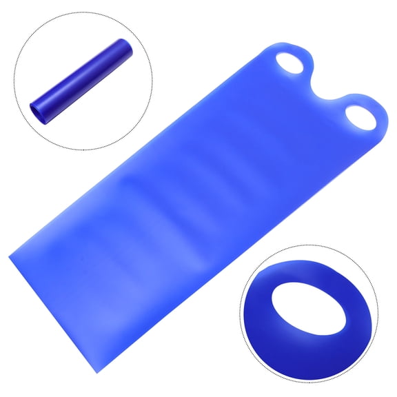 LULULION 1Pack Plastic Skiing Board Blue for Outdoor Skiing Board