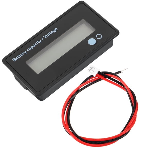 LULULION Lcd Display Voltage Meter GY-6S Blue 1Pack