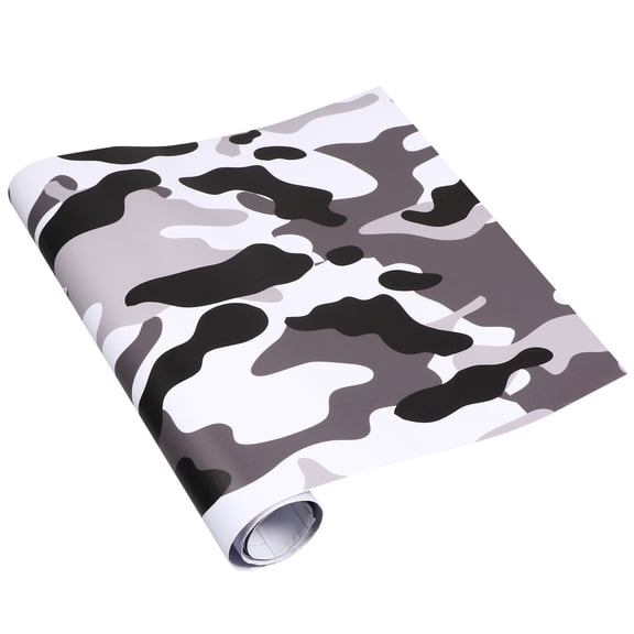 LULULION Auto Decals Camo Car Decor PVC 1Pcs