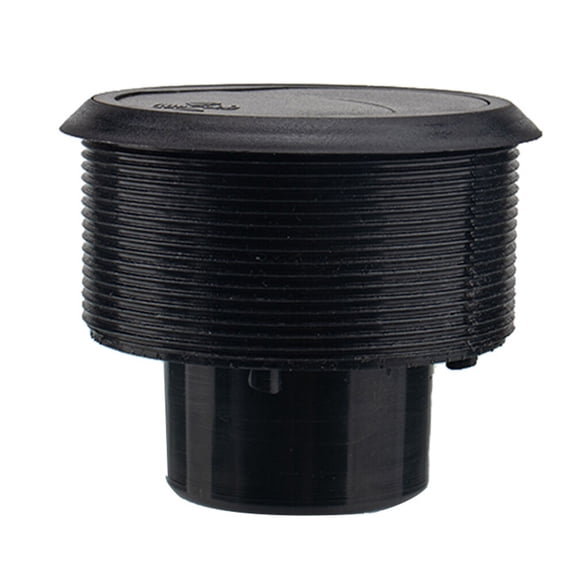 LULULION Bus Air Conditioning Outlet Black ABS for Rv and Electric Car Use