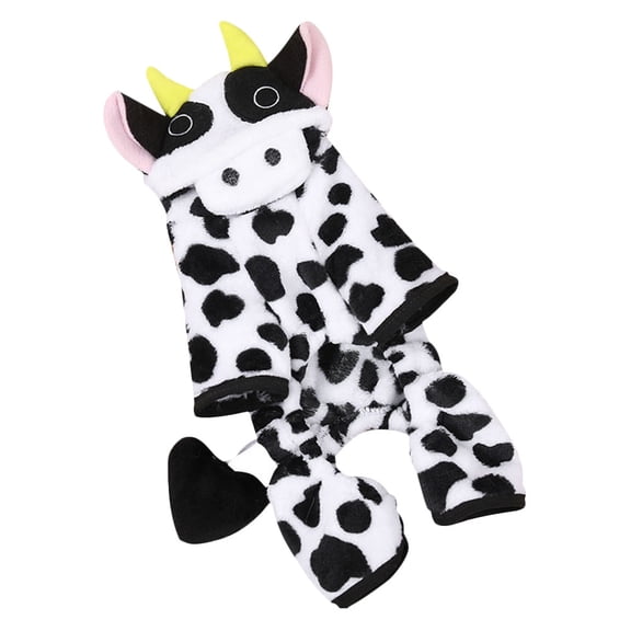 LULULION Pet Clothes Dog Winter Clothes Multi Coral Fleece 1Pack