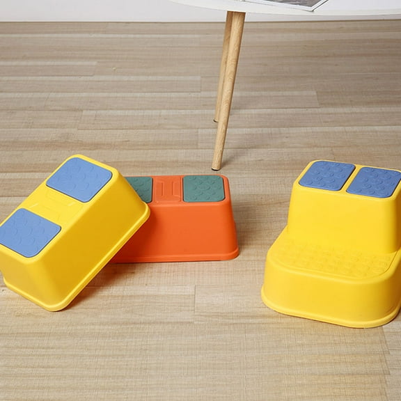 LULULION 1Set Footstool Kids PP Toilet Potty Training Aid Daily Life