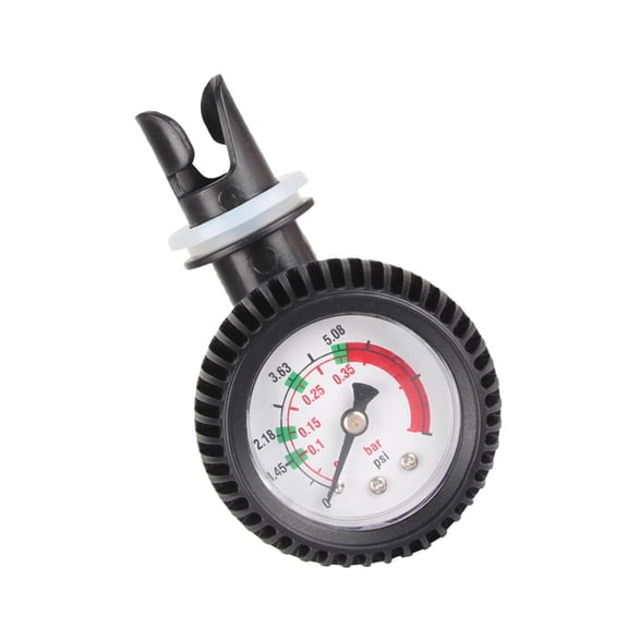 LULULION Boat Infltor Gauge Black 1Pack