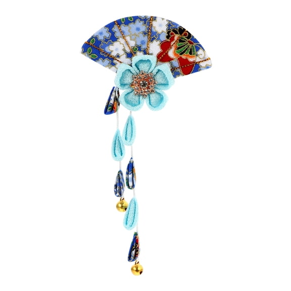 LULULION Tassel Hair Stick Hair Clip Japanese Kimono Women Kimono Wear 1Set