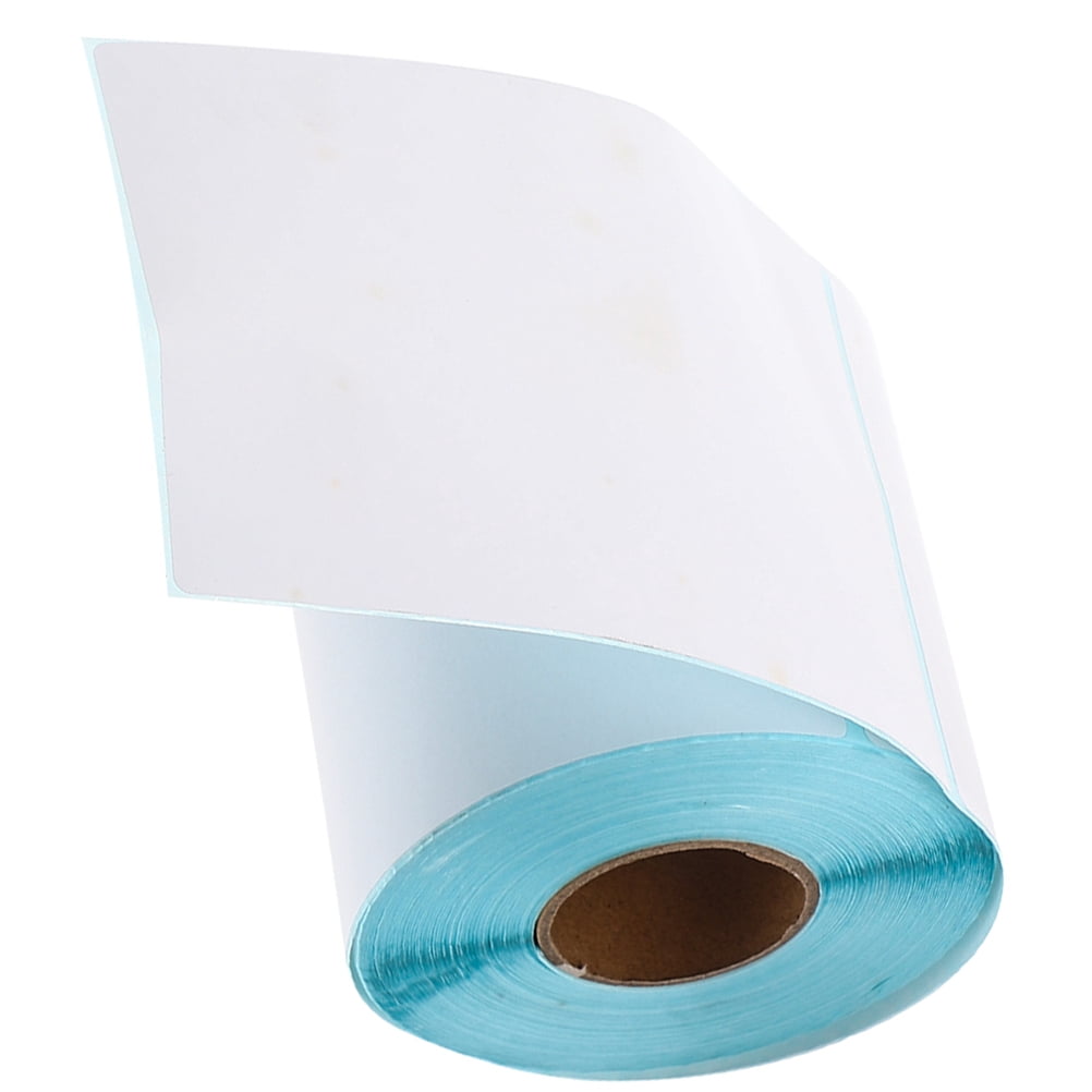 LULULION White Self Adhesive Thermal Shipping Label Roll for Parcel ...