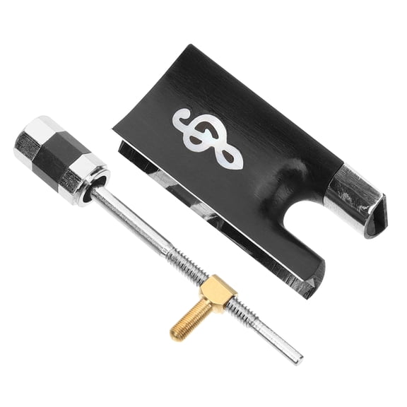 LULULION Student Violin Bow Frog Wood Assorted Color 1 Set