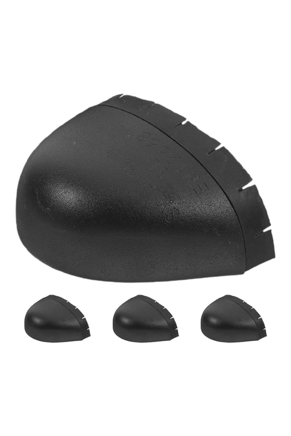 2Pair Safety Shoe Covers Black Lightweight Protective Toe Guards for Construction