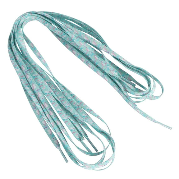 LULULION Fun Shoe Laces for Shoes Assorted Color 2 Pair